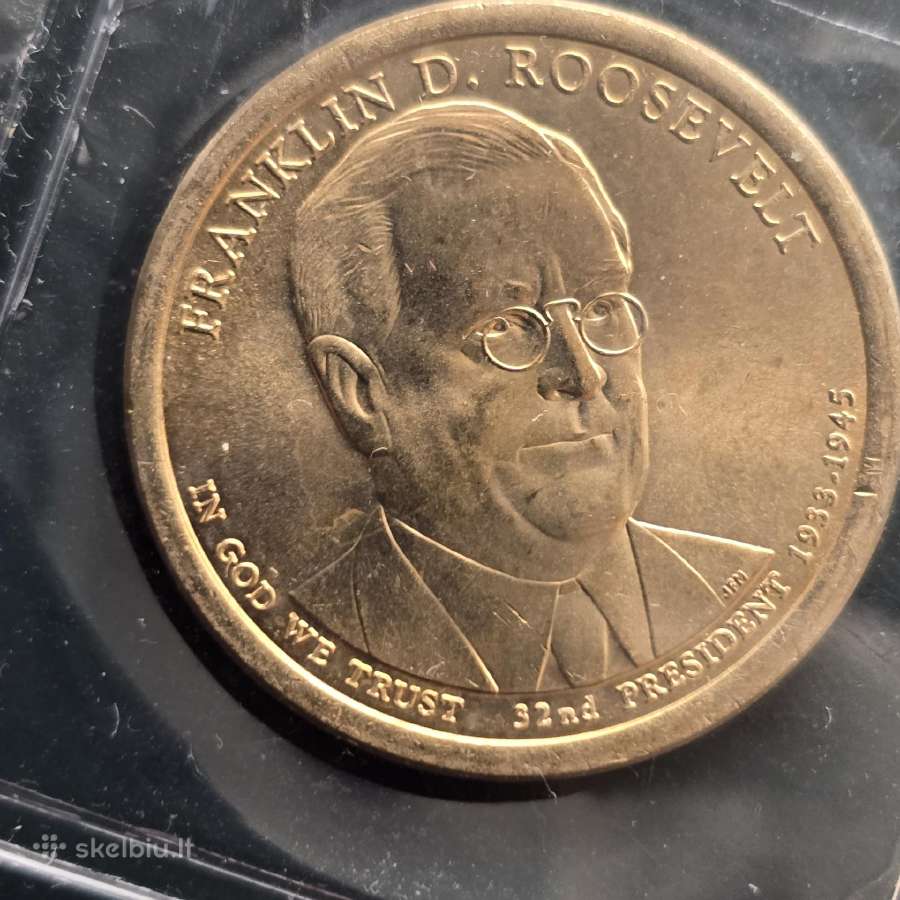JAV (Usa) Prezidentai 1 dollar - nuotraukos Nr. 12