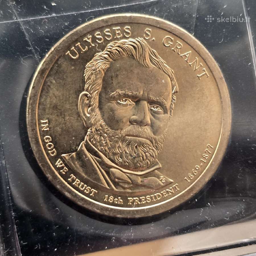JAV (Usa) Prezidentai 1 dollar - nuotraukos Nr. 15