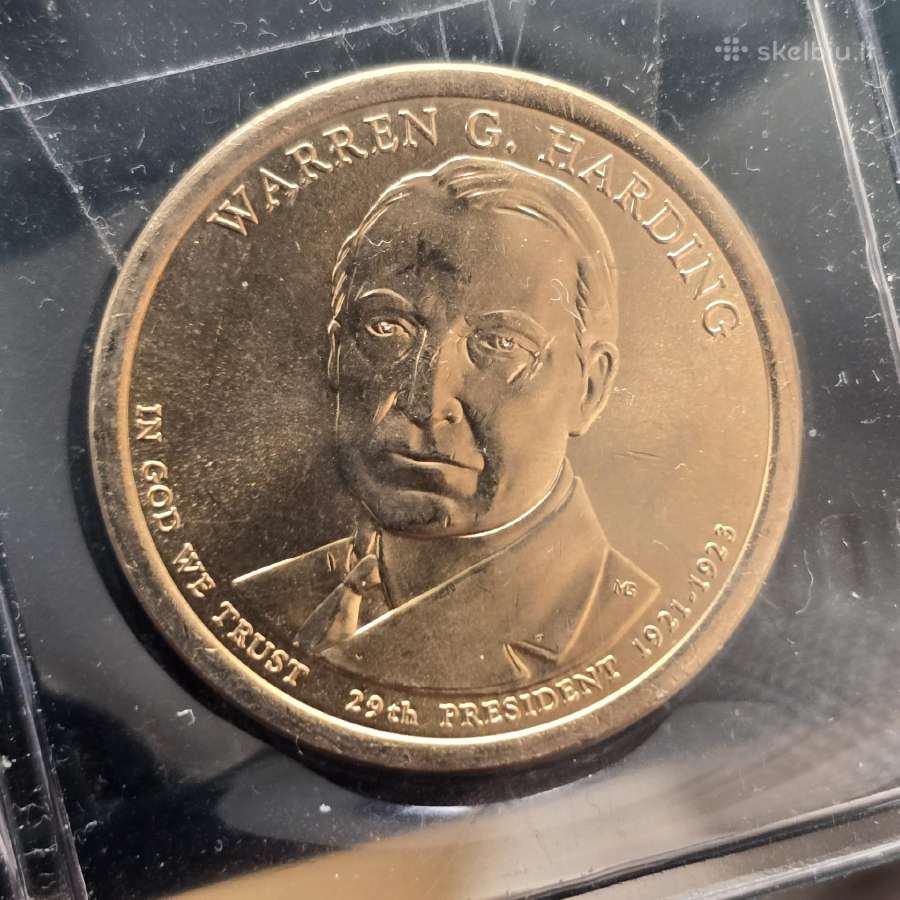 JAV (Usa) Prezidentai 1 dollar - nuotraukos Nr. 16