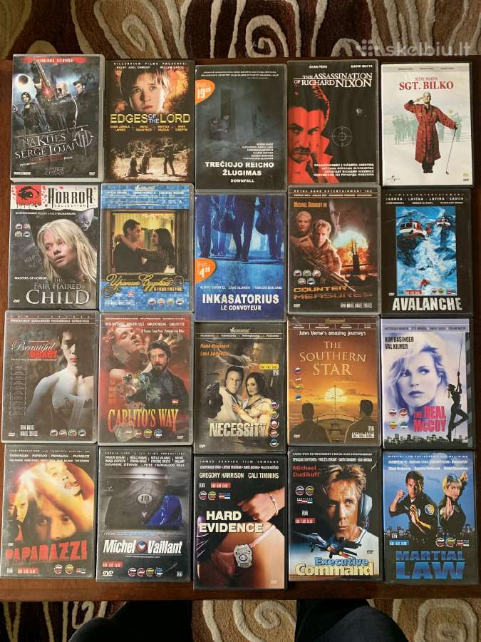 Dvd filmai įgarsinti lietuviškai - nuotraukos Nr. 2