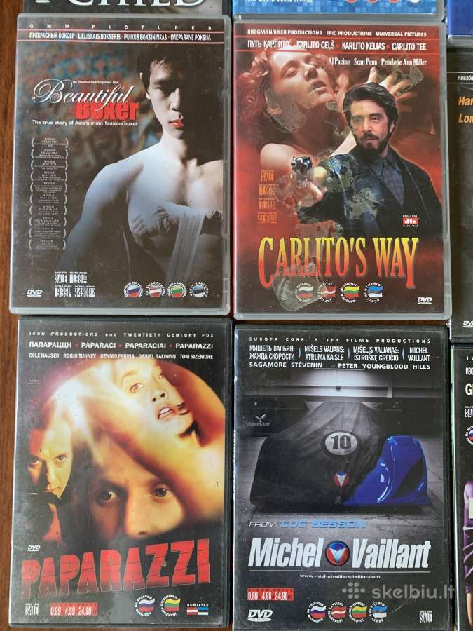 Dvd filmai įgarsinti lietuviškai - nuotraukos Nr. 4