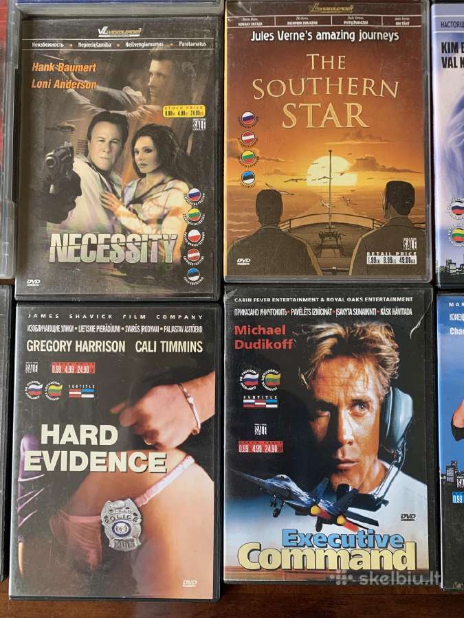 Dvd filmai įgarsinti lietuviškai - nuotraukos Nr. 5