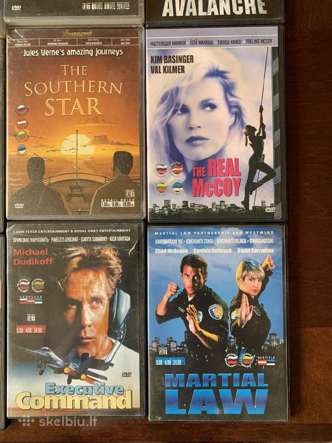 Dvd filmai įgarsinti lietuviškai - nuotraukos Nr. 6