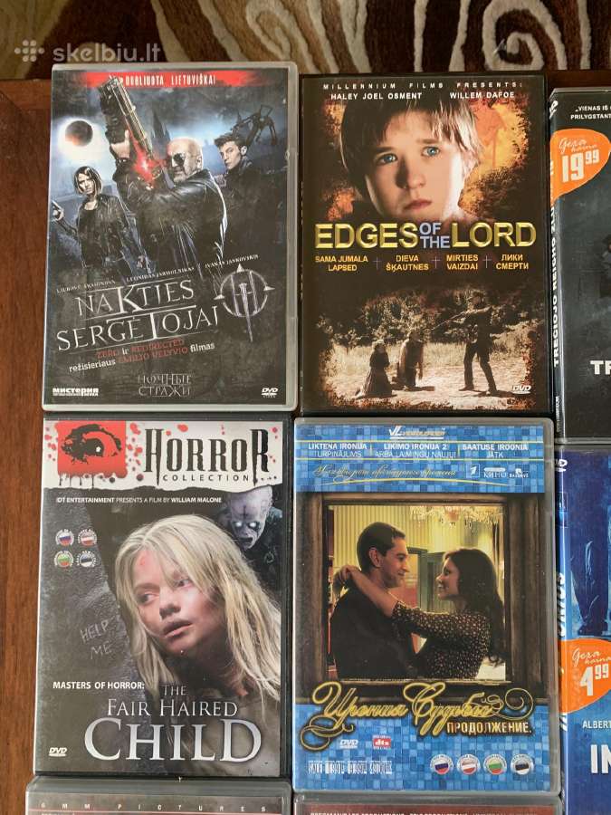 Dvd filmai įgarsinti lietuviškai - nuotraukos Nr. 7