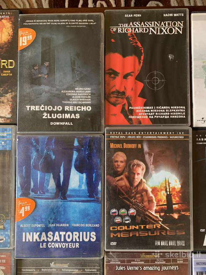 Dvd filmai įgarsinti lietuviškai - nuotraukos Nr. 8