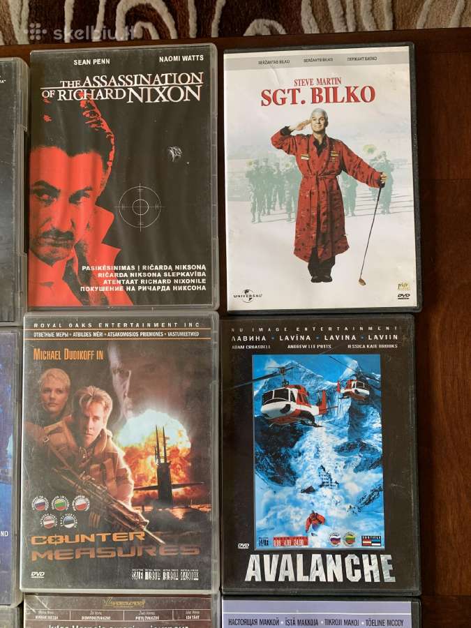 Dvd filmai įgarsinti lietuviškai - nuotraukos Nr. 9