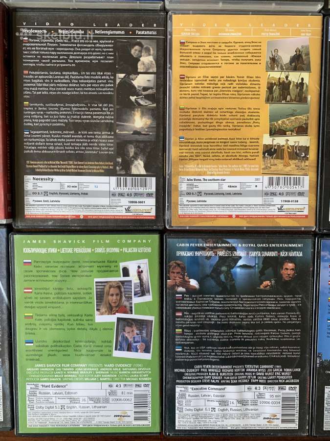 Dvd filmai įgarsinti lietuviškai - nuotraukos Nr. 11