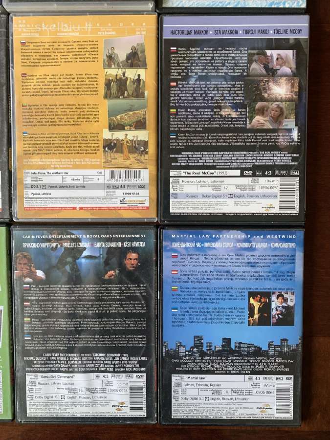 Dvd filmai įgarsinti lietuviškai - nuotraukos Nr. 12