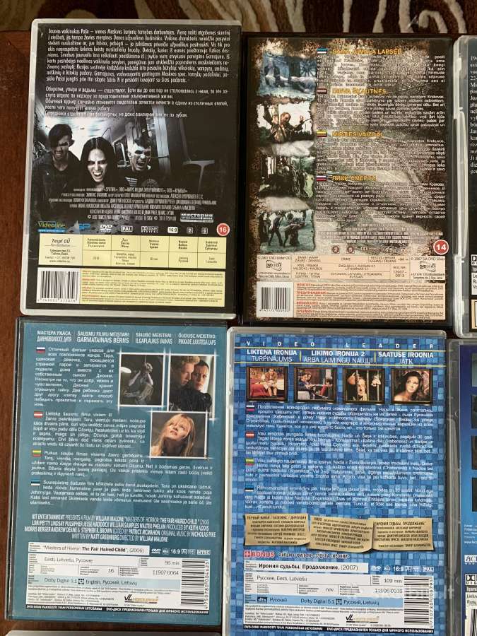 Dvd filmai įgarsinti lietuviškai - nuotraukos Nr. 13