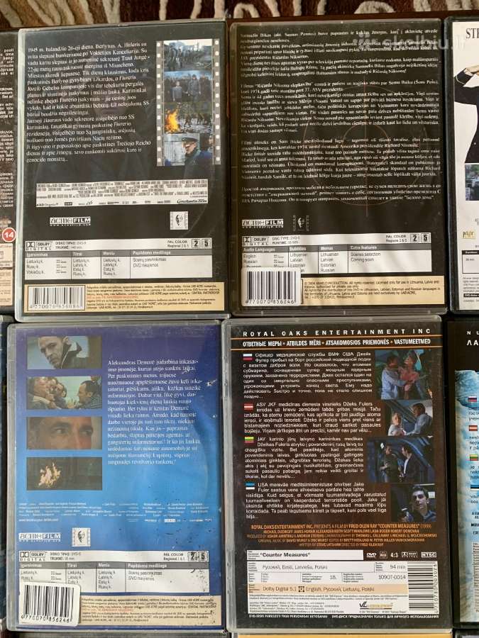 Dvd filmai įgarsinti lietuviškai - nuotraukos Nr. 14