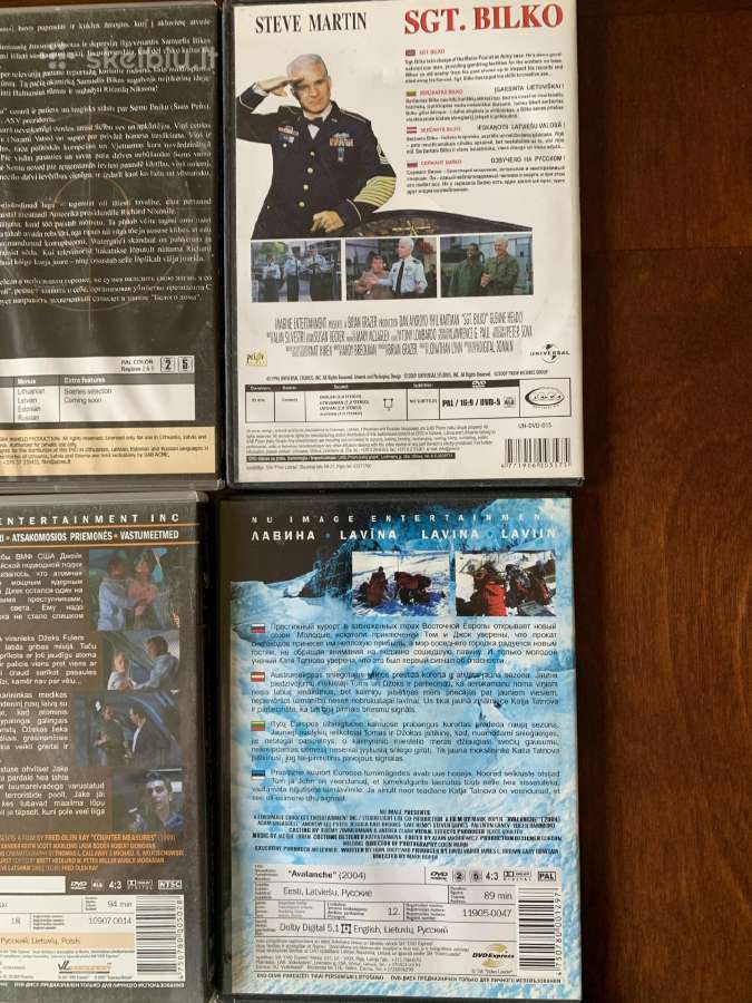Dvd filmai įgarsinti lietuviškai - nuotraukos Nr. 15