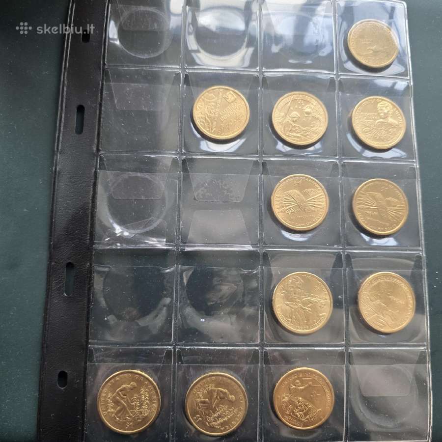 JAV (Usa) Nacionaliniai parkai) 25 cents 1/4 dolla