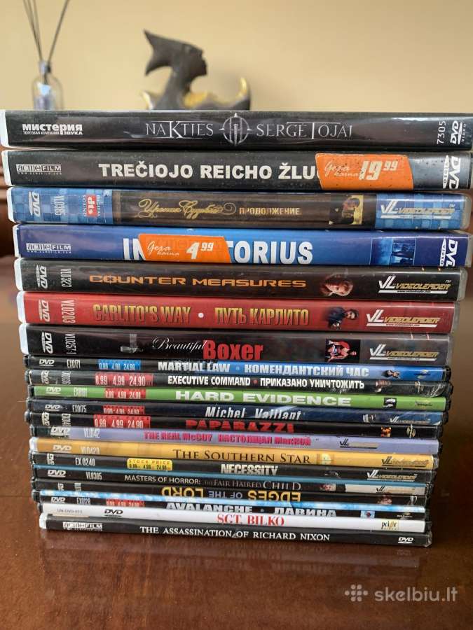 Dvd filmai įgarsinti lietuviškai - nuotraukos Nr. 3