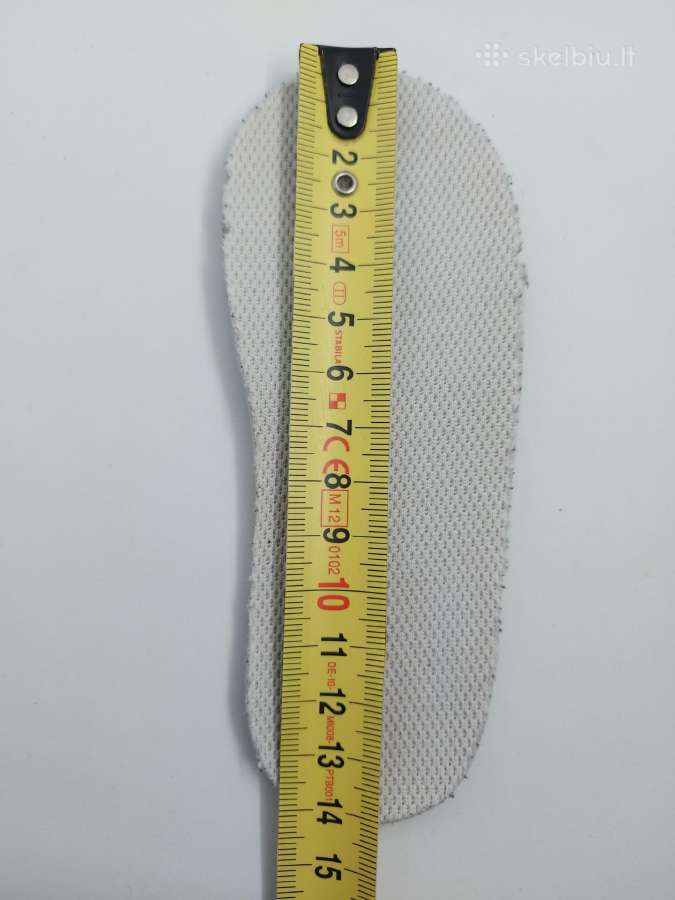 Nike balti sportiniai bateliai Eu22 14cm - nuotraukos Nr. 3