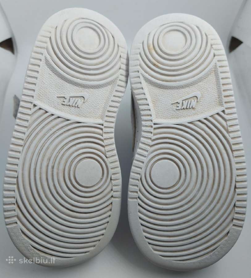 Nike balti sportiniai bateliai Eu22 14cm - nuotraukos Nr. 9