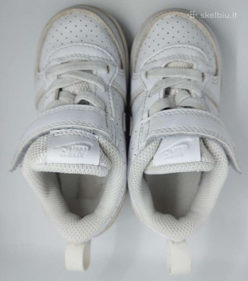 Nike balti sportiniai bateliai Eu22 14cm - nuotraukos Nr. 11