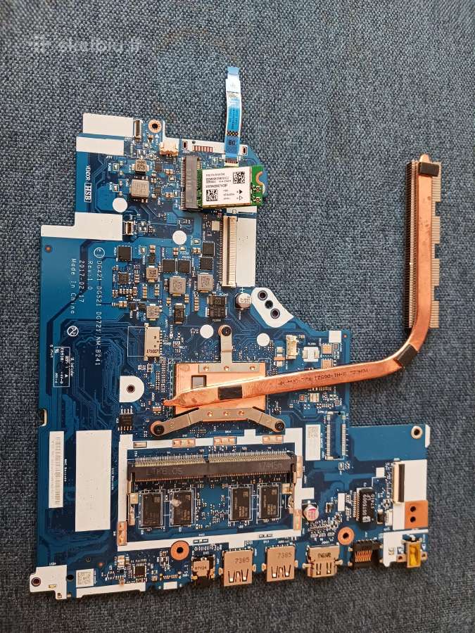 Neveikianti Ideapad 320 motininė plokštė