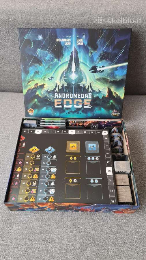Andromeda's Edge dėkliukai (organizers) - nuotraukos Nr. 4