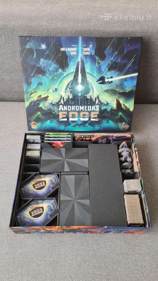 Andromeda's Edge dėkliukai (organizers) - nuotraukos Nr. 3