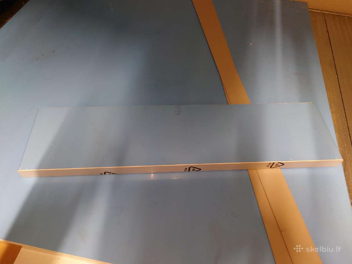 Ikea Ringhult 14175 10x40 baltas blizgus stalčiaus