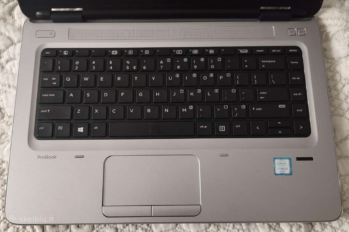 Hp Probook 640 G2 - nuotraukos Nr. 8