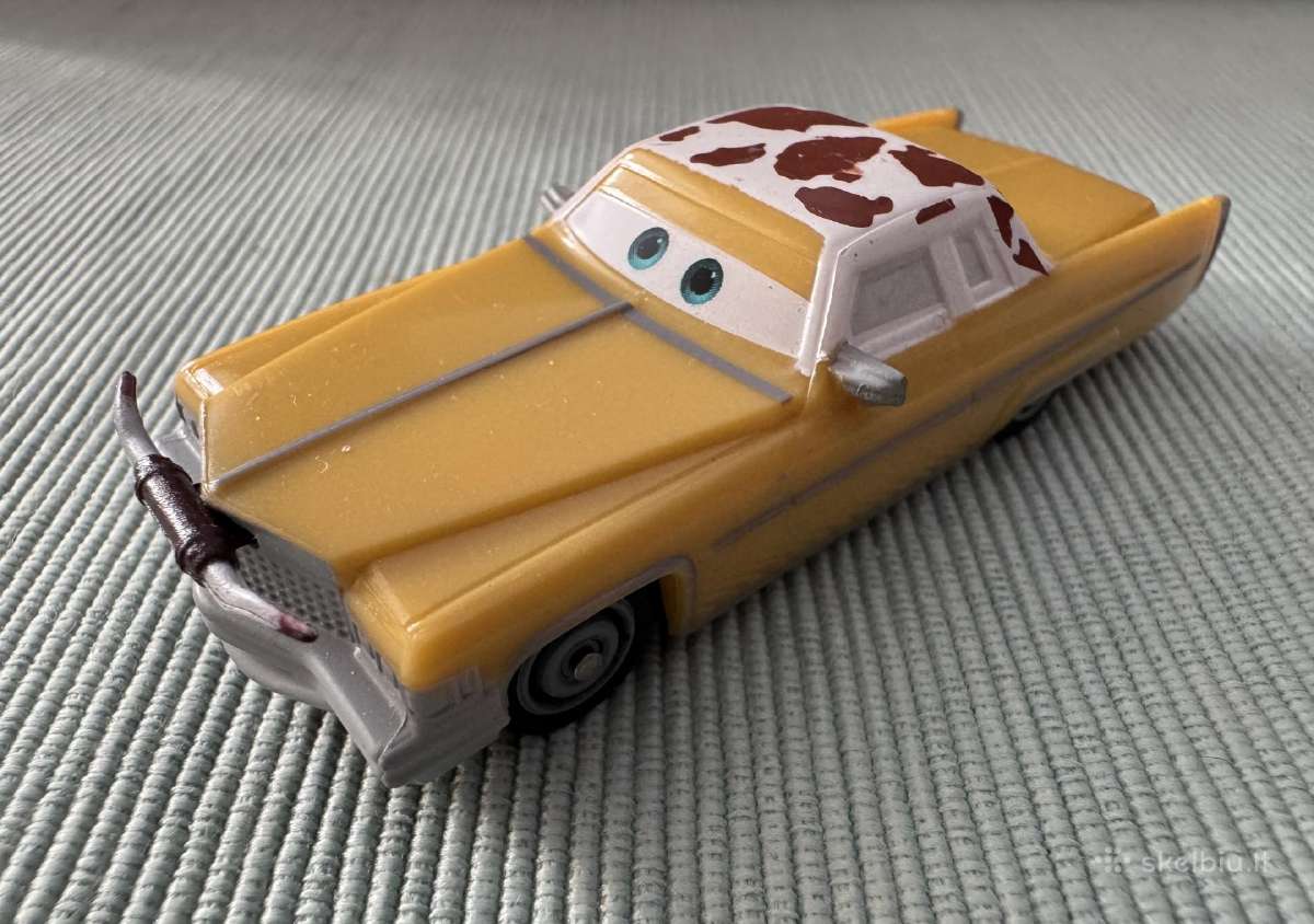 Automobiliai iš Disney Pixar Cars, įvairūs - nuotraukos Nr. 5