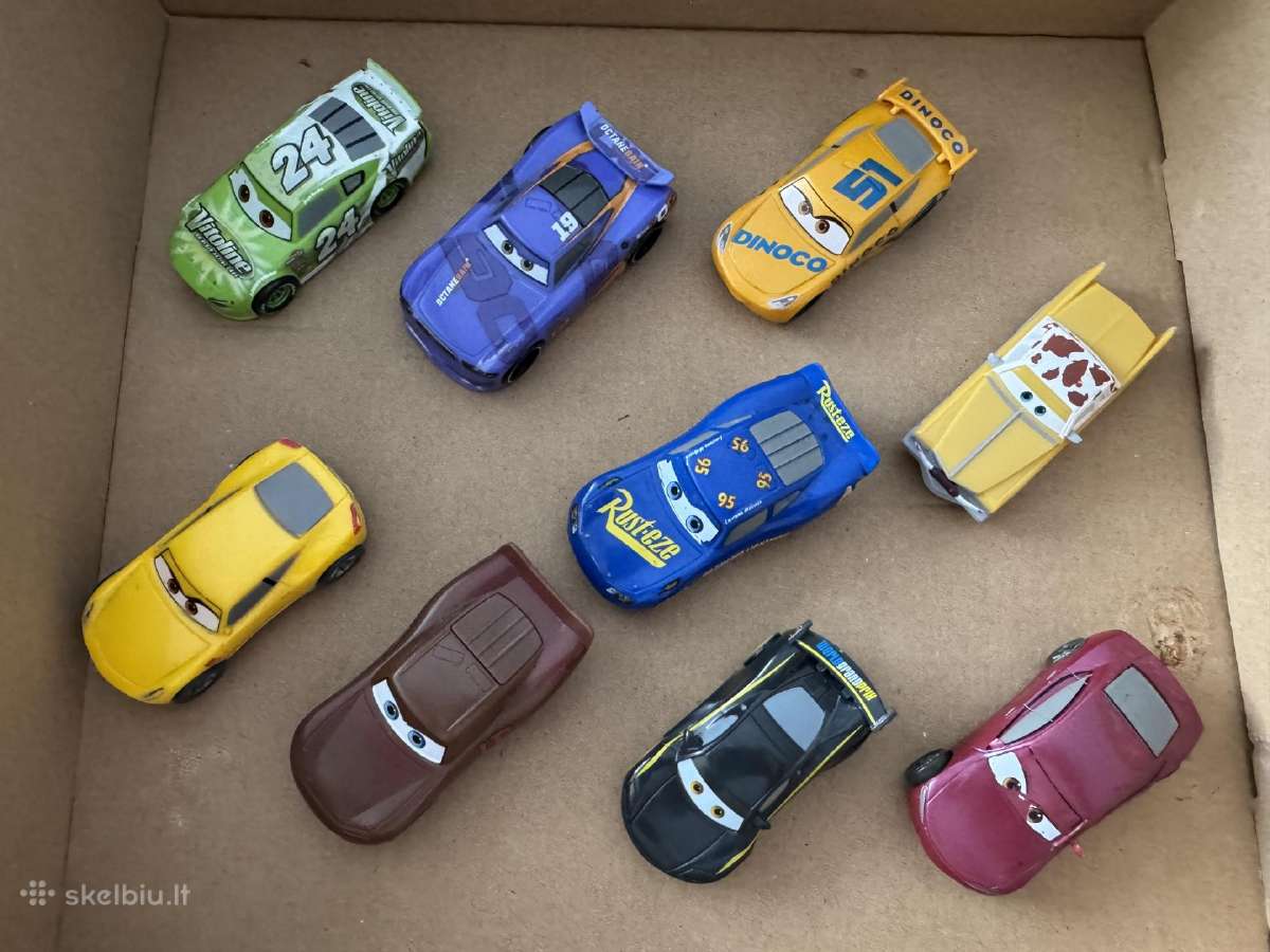 Automobiliai iš Disney Pixar Cars, įvairūs - nuotraukos Nr. 2