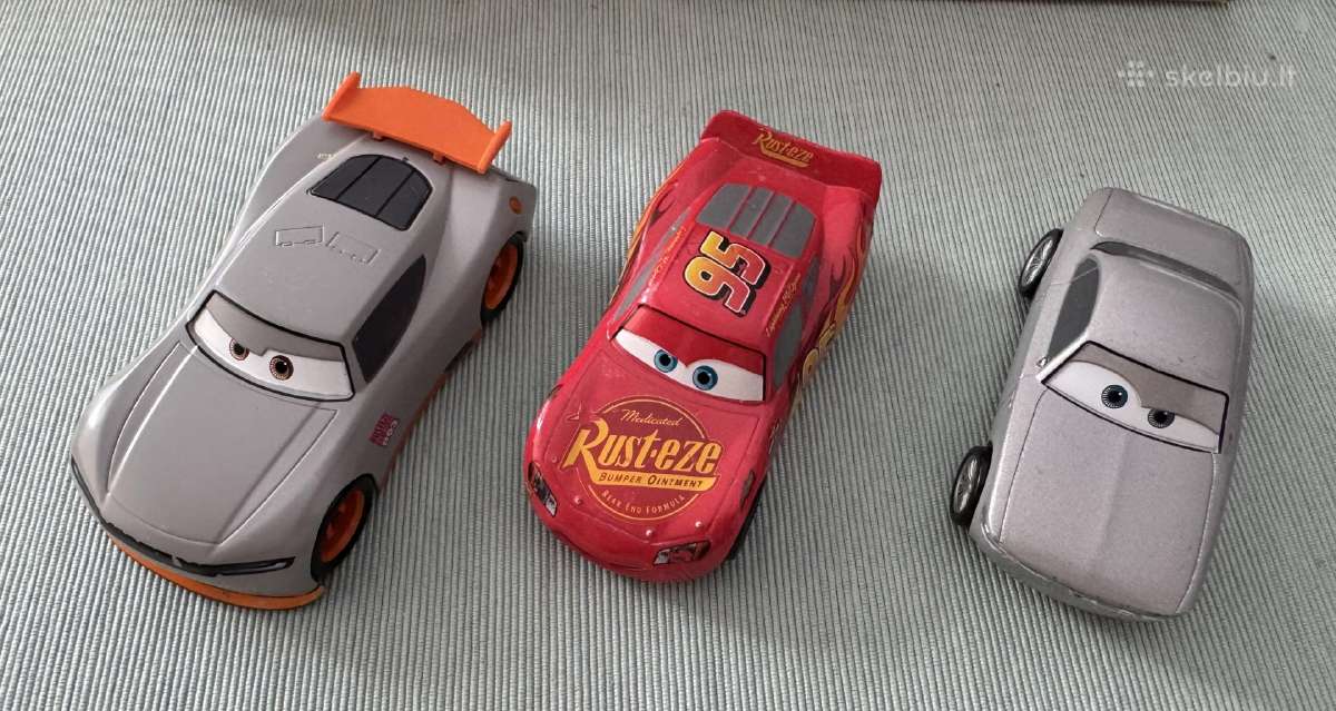 Automobiliai iš Disney Pixar Cars, įvairūs - nuotraukos Nr. 8