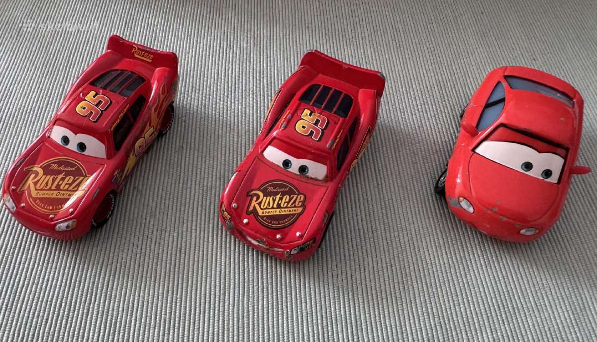 Automobiliai iš Disney Pixar Cars, įvairūs - nuotraukos Nr. 7