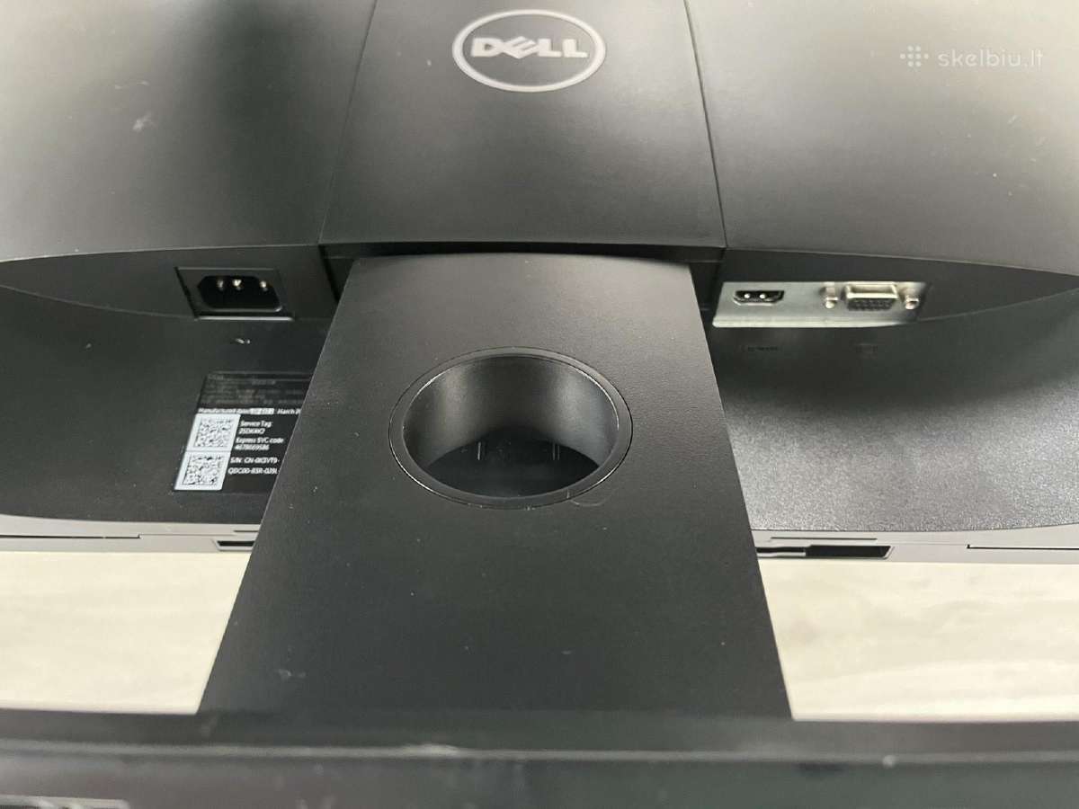 Monitorius Dell E2418hn, 23.8", 5 ms - nuotraukos Nr. 2