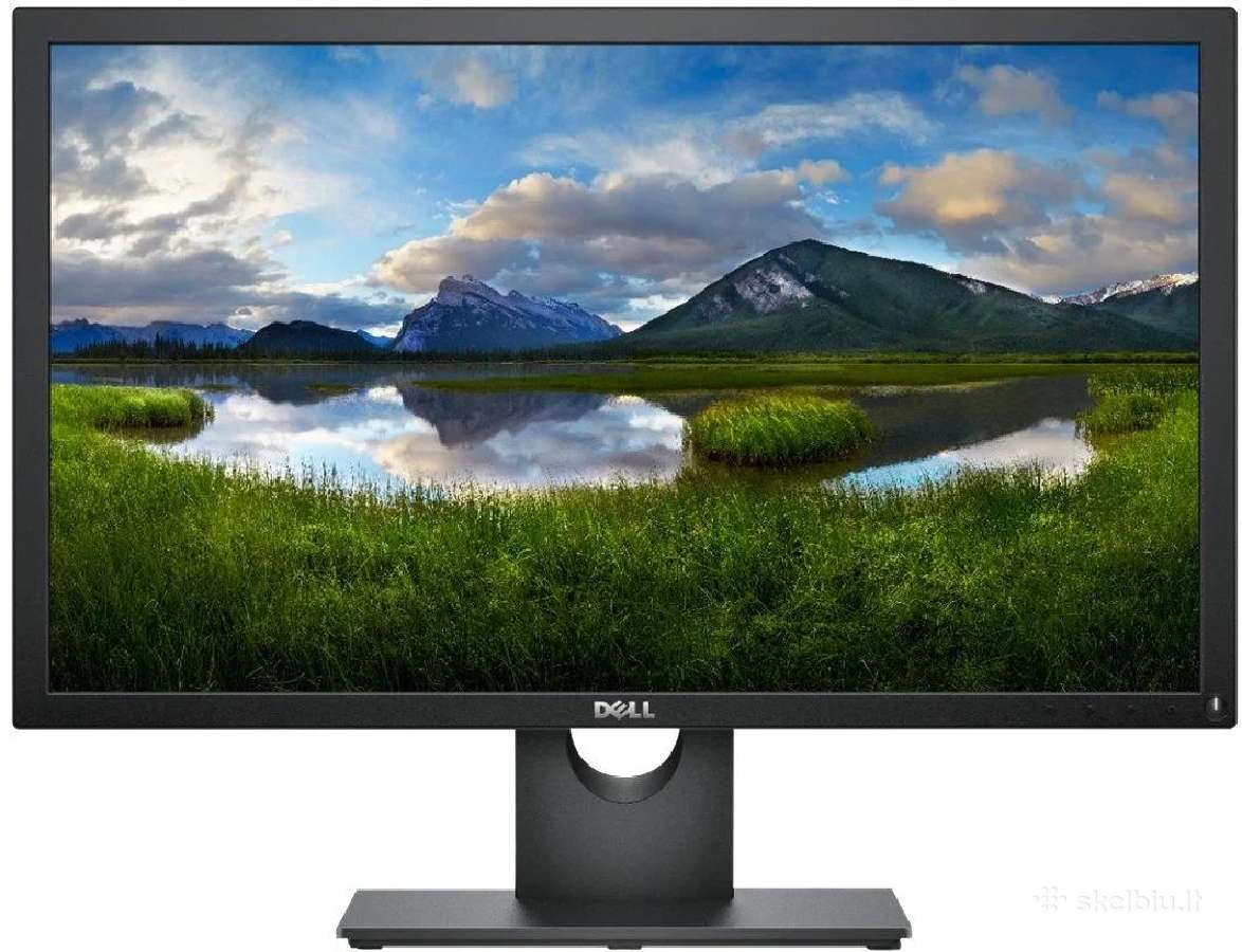 Monitorius Dell E2418hn, 23.8", 5 ms - nuotraukos Nr. 3