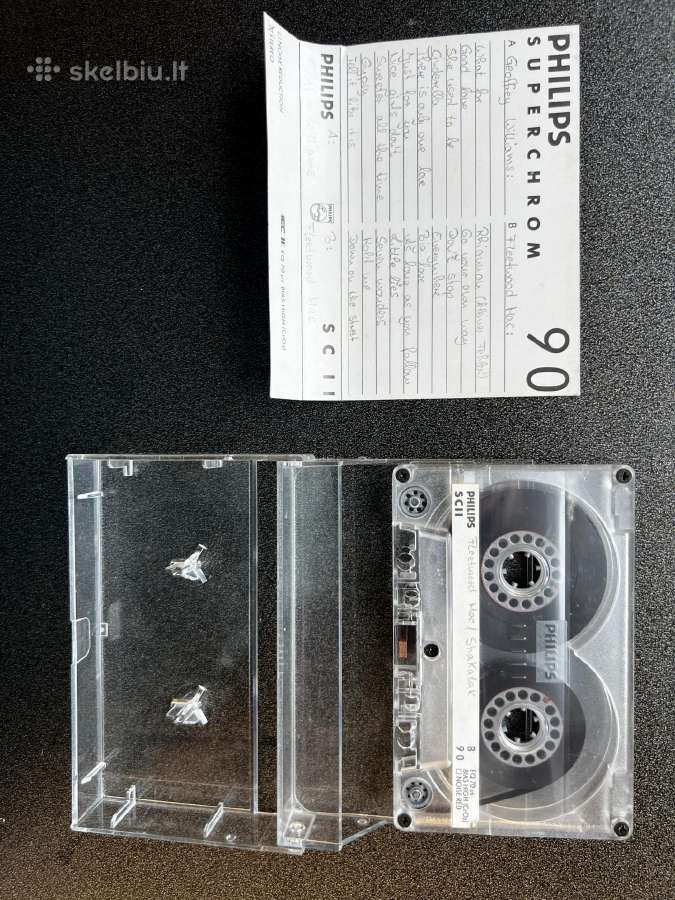 5 magnetofono kasetės, puikus stovis - nuotraukos Nr. 6