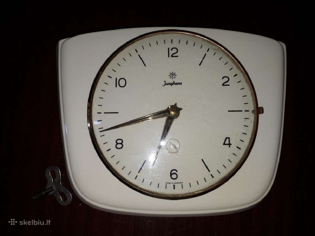 Junghans Electora mechaninis laikrodis