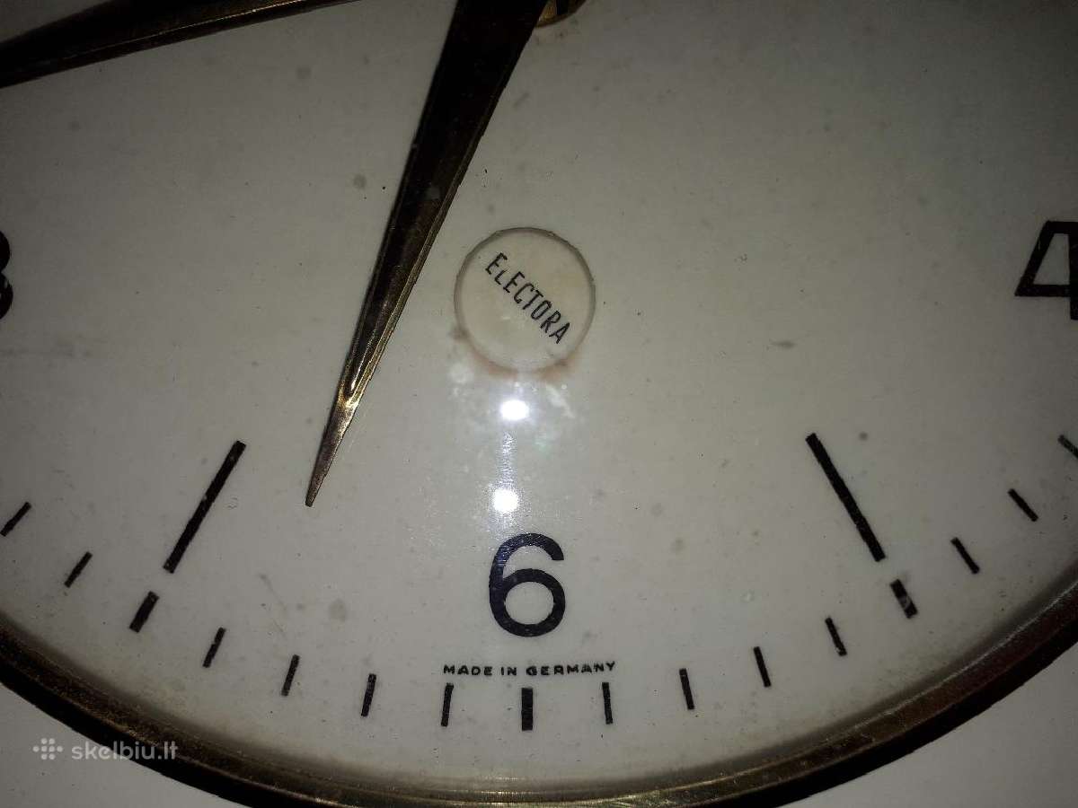 Junghans Electora mechaninis laikrodis - nuotraukos Nr. 2