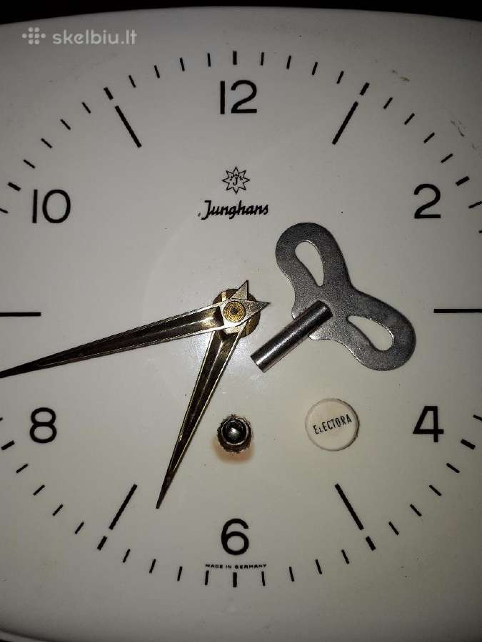 Junghans Electora mechaninis laikrodis - nuotraukos Nr. 5