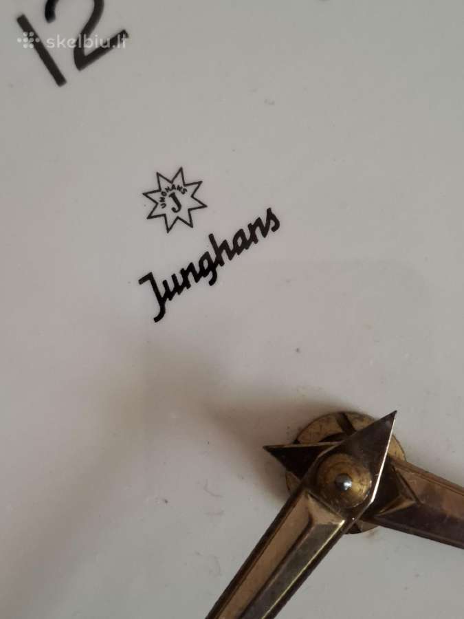 Junghans Electora mechaninis laikrodis - nuotraukos Nr. 8
