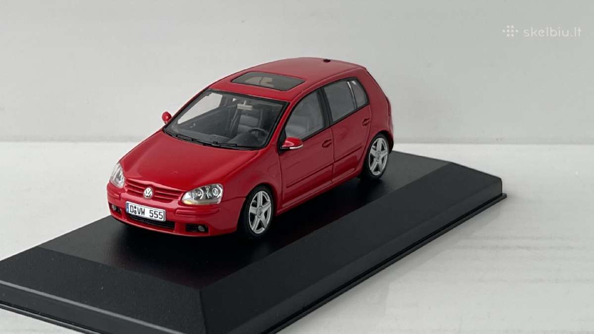 Volkswagen Golf V 1:43 - nuotraukos Nr. 2