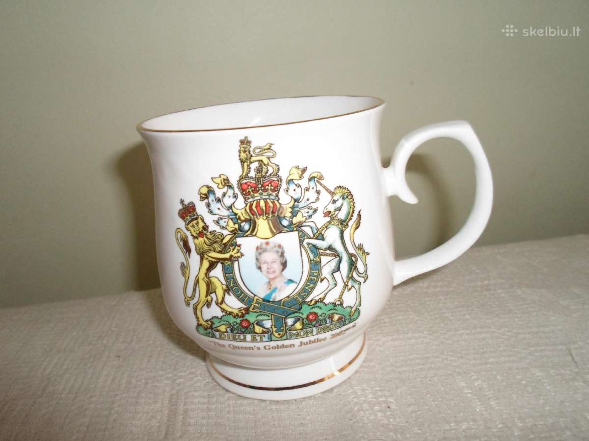 Puodelis The Queen's Golden Jubilee 2002