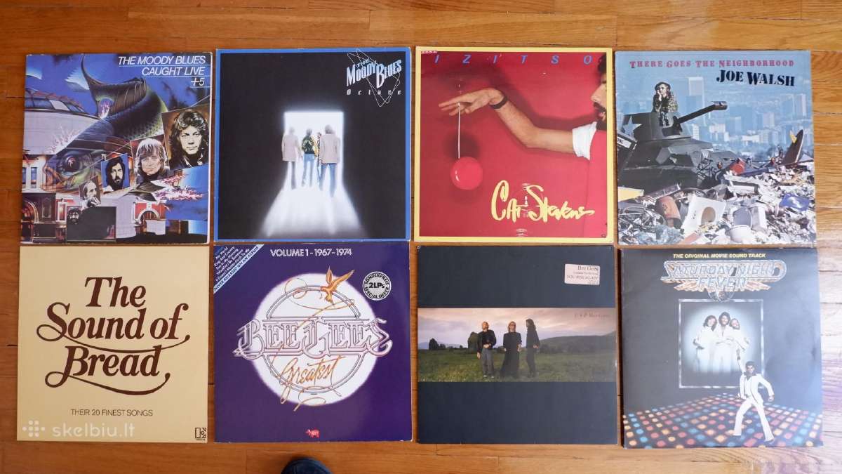 Geros kokybes vinilines ploksteles - nuotraukos Nr. 16
