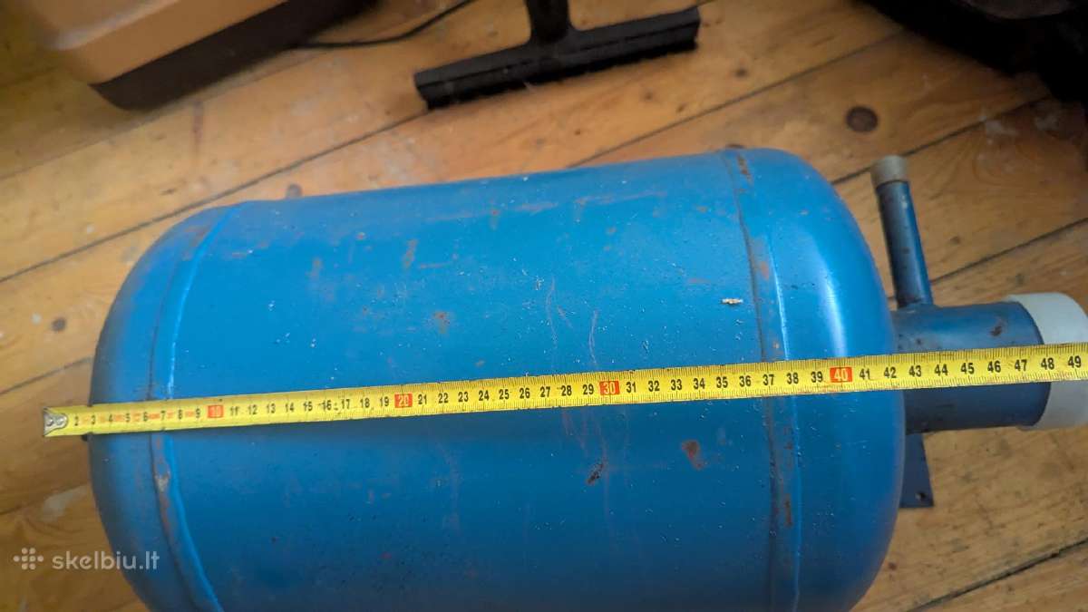 Metalinė talpa, išsiplėtimo indas - nuotraukos Nr. 2