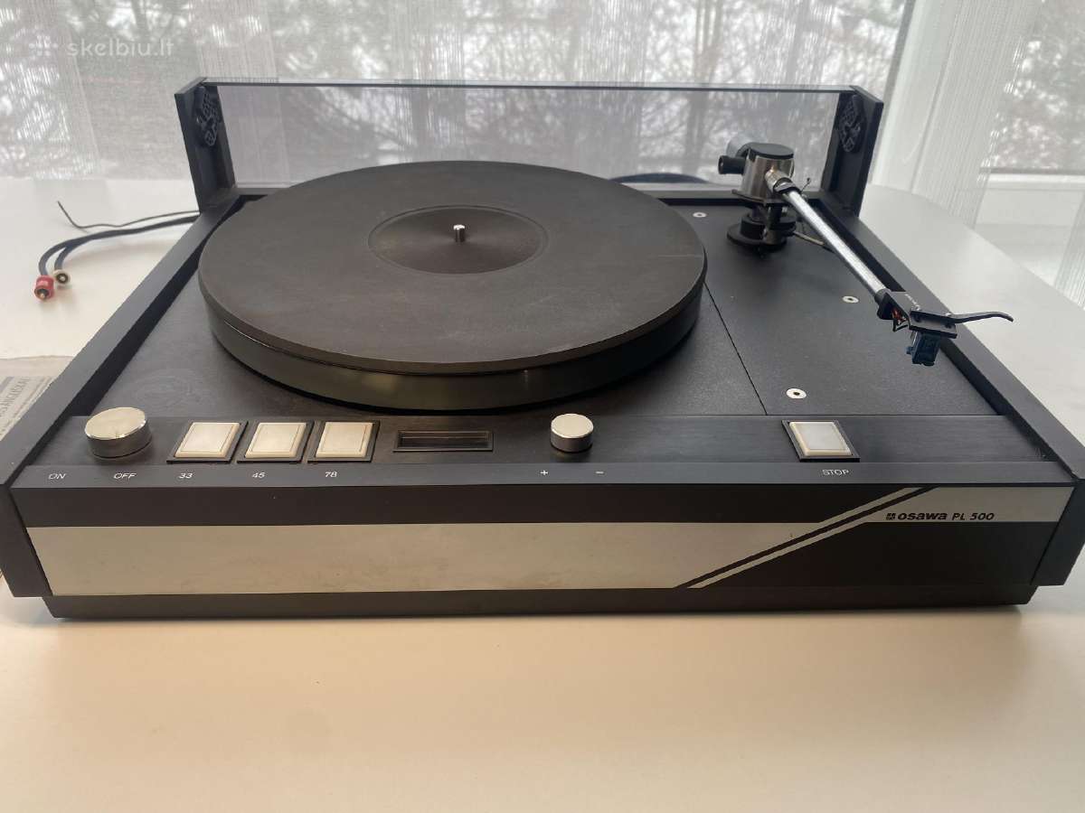 Thorens Td-126/ Osawa Pl500 + Audiocraft Ac-30 - nuotraukos Nr. 3