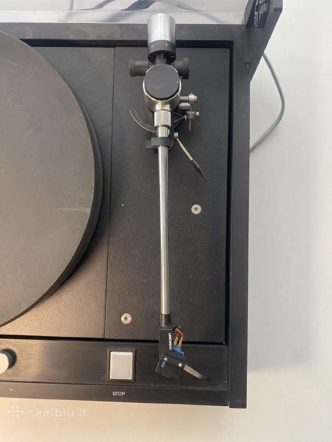 Thorens Td-126/ Osawa Pl500 + Audiocraft Ac-30 - nuotraukos Nr. 4