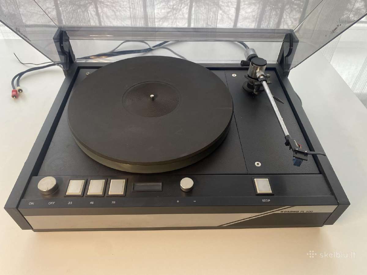 Thorens Td-126/ Osawa Pl500 + Audiocraft Ac-30 - nuotraukos Nr. 7
