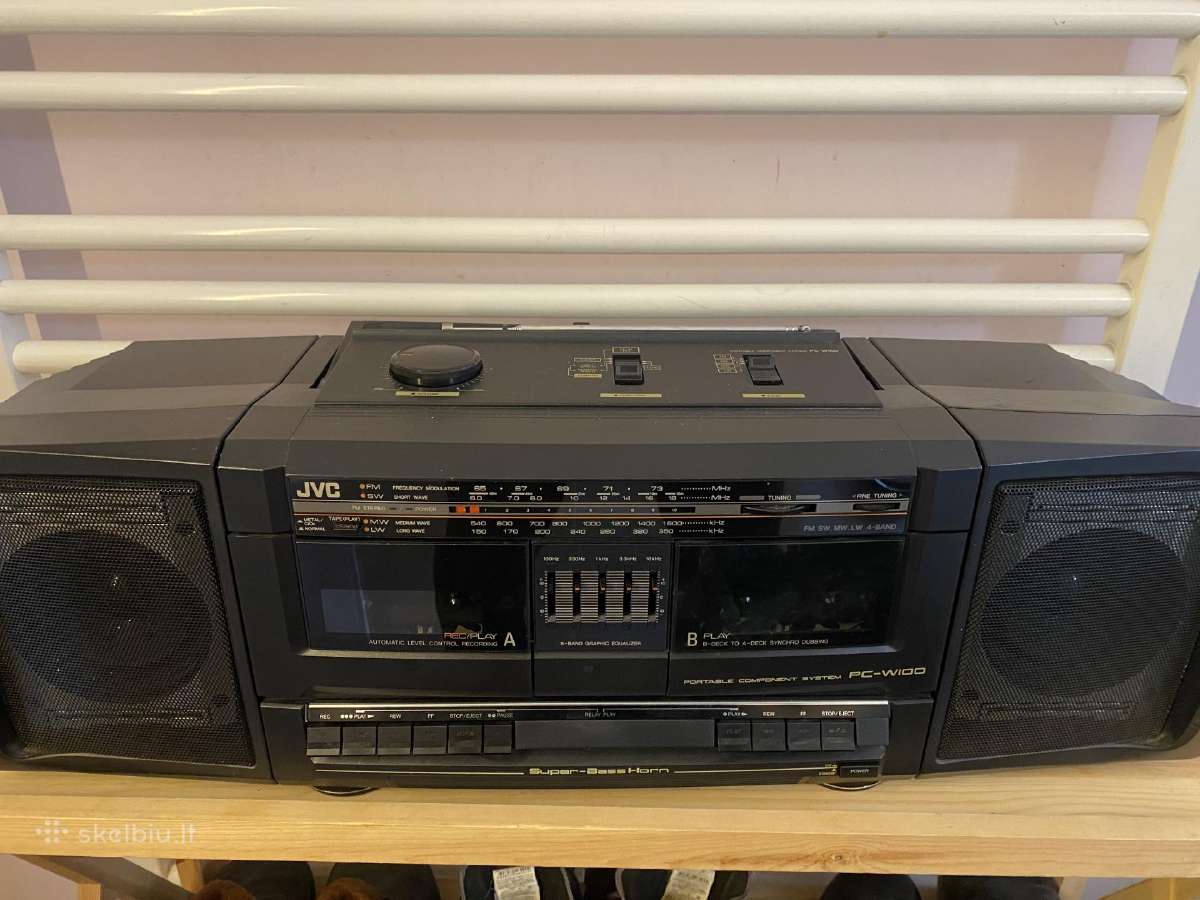 JVC Pc-w100