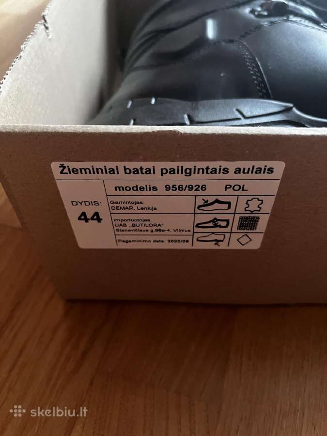 Demar taktiniai auliniai batai 44d! - nuotraukos Nr. 4