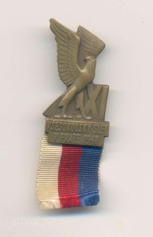 1948 Čekoslovakijos sportinis ženklelis