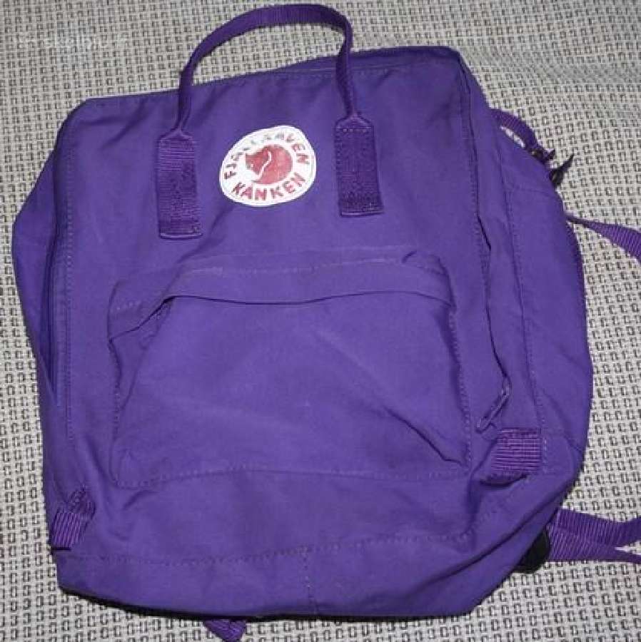 Parduodu kuprine Fjällräven
