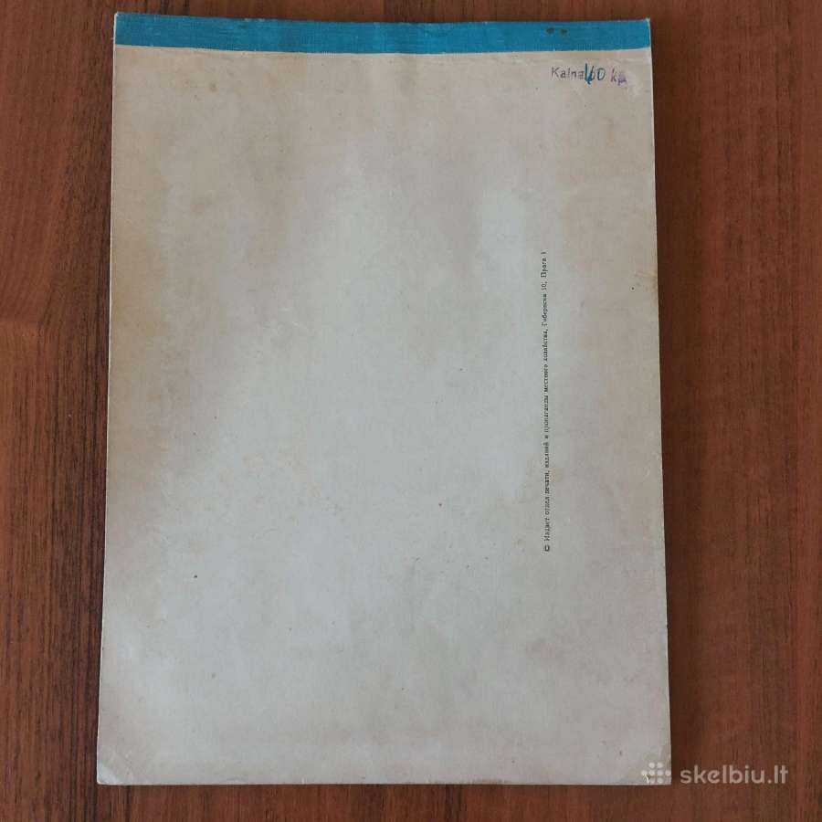 Čekoslovakiškas mados albumas 1963 m. / rusų k. - nuotraukos Nr. 4