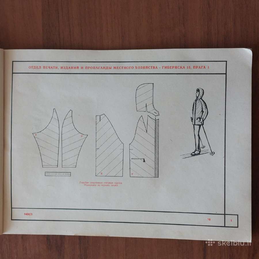 Čekoslovakiškas mados albumas 1963 m. / rusų k. - nuotraukos Nr. 6