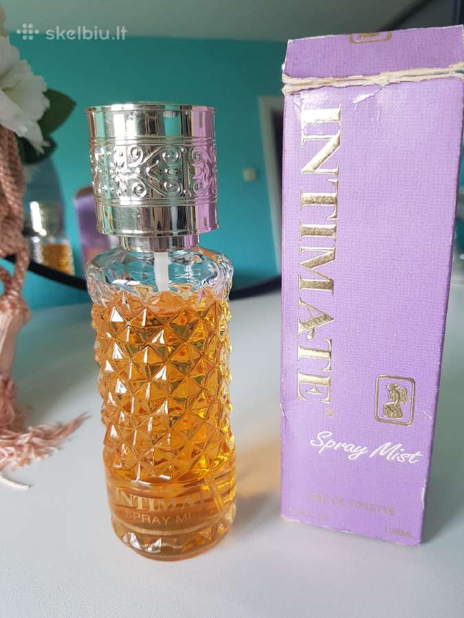 Vintaziniai kvepalai Intimate - nuotraukos Nr. 7
